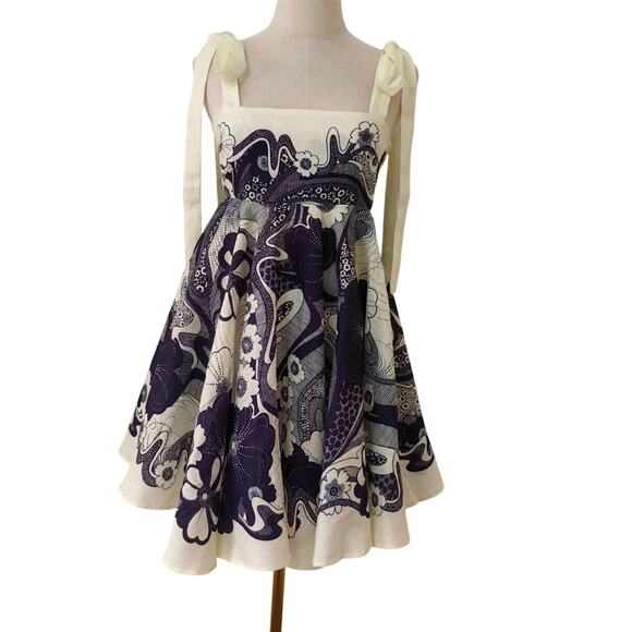 Alemais Mickey Mini Sundress US 4 - Picture 5 of 10